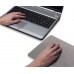 MOUSEPAD 3 EN 1 MICROFIBRA GRIS OBSCURO                       