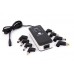 Adaptador de corriente Naceb Technology - Negro, Adaptador de corriente, Universal Adaptador de corriente Naceb Technology - Negro, Adaptador de corriente, Universal