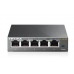 SWITCH EASY SMART DE 5 PUERTOS GIGABIT                            