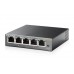SWITCH EASY SMART DE 5 PUERTOS GIGABIT                            