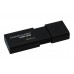 Memoria USB Kingston Technology Hi-Speed 100 G3 USB 3.0 - 64 GB, USB 3.0, 40 MB/s, 10 MB/s, Negro