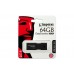 Memoria USB Kingston Technology Hi-Speed 100 G3 USB 3.0 - 64 GB, USB 3.0, 40 MB/s, 10 MB/s, Negro