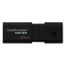 Memoria USB Kingston Technology Hi-Speed 100 G3 USB 3.0 - 64 GB, USB 3.0, 40 MB/s, 10 MB/s, Negro