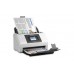 Epson WorkForce DS-780N - Escáner de documentos - a dos caras - Legal - 600 ppp x 600 ppp - hasta 45 ppm (mono) / hasta 45 ppm (color) - Alimentador automático de documentos (ADF) (100 hojas) - hasta 5000 exploraciones por día - USB 3.0, Gigabit LAN, USB 