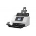 Epson WorkForce DS-780N - Escáner de documentos - a dos caras - Legal - 600 ppp x 600 ppp - hasta 45 ppm (mono) / hasta 45 ppm (color) - Alimentador automático de documentos (ADF) (100 hojas) - hasta 5000 exploraciones por día - USB 3.0, Gigabit LAN, USB 