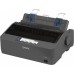 Epson LX 350 - Impresora - monocromo - matriz de puntos - 9 espiga - hasta 357 caracteres/segundo - paralelo, USB, serial