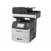 Impresora Multifuncional LEXMARK MX710dhe - Laser, 275000 páginas por mes, 1200 x 1200 DPI, 512 MB Impresora Multifuncional LEXMARK MX710dhe - Laser, 275000 páginas por mes, 1200 x 1200 DPI, 512 MB