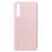 Huawei - Carcasa trasera para teléfono móvil - silicona - rosa - para Huawei P20 Pro