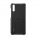 Huawei Car case - Carcasa trasera para teléfono móvil - poliuretano, policarbonato, imán - negro - para Huawei P20