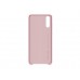 Huawei - Carcasa trasera para teléfono móvil - silicona - rosa - para Huawei P20