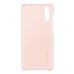 Huawei Color - Carcasa trasera para teléfono móvil - rosa - para Huawei P20