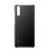 Huawei Color - Carcasa trasera para teléfono móvil - negro - para Huawei P20