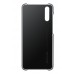 Huawei Color - Carcasa trasera para teléfono móvil - negro - para Huawei P20