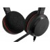 Jabra Evolve 20 UC stereo - Headset - on-ear - Duo UC. Stereo UC