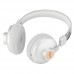 House of Marley Positive Vibration 2 Wireless - Auriculares con diadema con micro - en oreja - Bluetooth - inalámbrico - plata