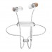 The House of Marley Uplift 2 Wireless - Auriculares internos con micro - en oreja - Bluetooth - inalámbrico - plata