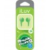 iLuv iEP205 Bubble Gum 2 - Auriculares con diadema - auriculares de oído - cableado - conector de 3,5 mm - verde iLuv iEP205 Bubble Gum 2 - Auriculares con diadema - auriculares de oído - cableado - conector de 3,5 mm - verde