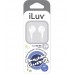 iLuv iEP205 Bubble Gum 2 - Auriculares con diadema - auriculares de oído - cableado - conector de 3,5 mm - blanco