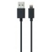 iLuv iCB263 - Cable de datos / alimentación - Lightning / USB - USB (M) a Lightning (M) - 91.4 cm - negro - para Apple iPad/iPhone/iPod (Lightning)