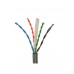Nexxt - Cable al por mayor - 305 m - UTP - CAT 6 - sin halógenos, sólido - gris
