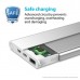 iLuv myPower 100 USB Type-C - Cargador portátil - 10000 mAh - 4 A (USB, USB-C) - en el cable: Micro-USB, USB-C iLuv myPower 100 USB Type-C - Cargador portátil - 10000 mAh - 4 A (USB, USB-C) - en el cable: Micro-USB, USB-C