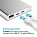 iLuv myPower 100 USB Type-C - Cargador portátil - 10000 mAh - 4 A (USB, USB-C) - en el cable: Micro-USB, USB-C iLuv myPower 100 USB Type-C - Cargador portátil - 10000 mAh - 4 A (USB, USB-C) - en el cable: Micro-USB, USB-C