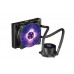 DISIPADOR CON ENFRIAMIENTO LIQUIDO COOLER MASTER MASTER LIQUID ML120L RGB/LGA2066, LGA2011-V3, LGA2011, LGA1151, LGA1150, LGA1155, LGA1156, LGA1366, LGA775, AM4, AM3 +, AM3, AM2 +, AM2, FM2 +, FM2, F