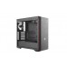 Cooler Master MasterBox MB600L - Con soporte de ODD - media torre - ATX - sin fuente de alimentación (ATX) - negro con adorno rojo - USB/Audio Cooler Master MasterBox MB600L - Con soporte de ODD - media torre - ATX - sin fuente de alimentación (ATX) - negro con adorno rojo - USB/Audio