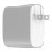Belkin Dual Port Home Charger - Adaptador de corriente - 39 vatios - 2 conectores de salida (USB, USB-C) - plata Belkin Dual Port Home Charger - Adaptador de corriente - 39 vatios - 2 conectores de salida (USB, USB-C) - plata