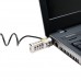 Kensington Portable Combination Laptop Lock - Bloqueo de cable de seguridad - gris - 1.83 m