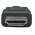 CABLE MANHATTAN HDMI DE ALTA VELOCIDAD CON CANAL ETHERNET 3M MANHATTAN