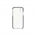 Gear4 D3O Piccadilly - Carcasa trasera para teléfono móvil - policarbonato, D3O - negro, transparente - para Apple iPhone X