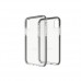 Gear4 D3O Piccadilly - Carcasa trasera para teléfono móvil - policarbonato, D3O - negro, transparente - para Apple iPhone X