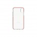 Gear4 D3O Piccadilly - Carcasa trasera para teléfono móvil - policarbonato, D3O - transparente, oro rosa - para Apple iPhone X
