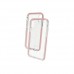 Gear4 D3O Piccadilly - Carcasa trasera para teléfono móvil - policarbonato, D3O - transparente, oro rosa - para Apple iPhone X