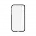 Gear4 Windsor - Carcasa trasera para teléfono móvil - policarbonato, D3O, poliuretano termoplástico (TPU) - negro - para Apple iPhone X