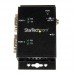 StarTech.com Concentrador Hub Industrial de 2 Puertos Serie Serial RS232 a USB Montaje Riel DIN Pared - Adaptador serie - USB 2.0 - RS-232 x 2 - negro