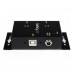 StarTech.com Concentrador Hub Industrial de 2 Puertos Serie Serial RS232 a USB Montaje Riel DIN Pared - Adaptador serie - USB 2.0 - RS-232 x 2 - negro