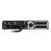 APC Smart-UPS SRT 3000VA RM Network Card - UPS (montaje en bastidor) - CA 120 V - 2700 vatios - 3000 VA - USB - conectores de salida: 9 - 2U - negro - con APC UPS Network Management Card AP9631 - para P/N: AR3003, AR3003SP, AR3006, AR3006SP, AR3103, AR31