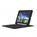 ZAGG Slim Book go - Caja de teclado y folio - retroiluminación - Bluetooth - para Apple iPad de 9,7