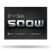 FUENTE DE PODER EVGA 500W W1 WHITE 80 PLUS/40A/ATX/PCIE (2)/EPS 