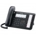 Teléfono Digital PANASONIC - Desk/Wall, Negro, Si, Si, LCD