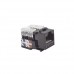 Mdulo Jack Keystone Cat6 con terminacin 110 (Punchdown) para faceplate - Color Negro