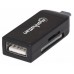 ADAPTADOR MANHATTAN OTG MICRO USB 2.0 A USB 2.0P/SMARTPHONES Y TABLET ANDROID 3.1 Y POSTERIORES CO