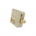 Cerradura Eléctrica / Incluye Llave / Derecha/ Con Botón integrado /Exterior Cerradura Eléctrica / Incluye Llave / Derecha/ Con Botón integrado /Exterior