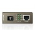 CONVERTIDOR DE MEDIOS TP-LINK MC112CS MONO MODO WDM CONECTOR DE FIBRA SC A RJ45 10/100MBPS DUPLEX