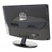 Monitor VORAGO - 15.6 pulgadas, 250 cd / m², 1366 x 786 Pixeles, 2 ms, Negro