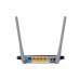 Router Inalámbrico doble banda AC, 2.4 GHz y 5 GHz Hasta 1200 Mbps, 4 antenas externas omnidireccional, 4 Puertos LAN 10/100 Mbps, 1 Puerto WAN 10/100 Mbps