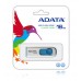 ADATA Classic Series C008 - Unidad flash USB - 16 GB - USB 2.0 - blanco, azul