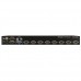 Tripp Lite 8-Port Rackmount USB / PS2 KVM Switch w/ On-Screen Display 1U - Conmutador KVM - 8 x KVM port(s) - 1 usuario local - montaje en rack